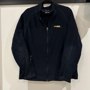 Men's Navy Trimark Fleece Jacket